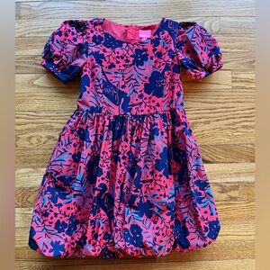 Lilly Pulitzer Mini Moiraine Dress In Ruby Red Heron My Own